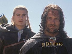 Legolas and Aragorn, Lord of the Rings, Return of the King